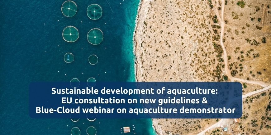 EU consultation aquaculture webinar banner
