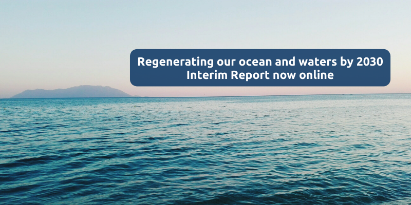 regenerating our ocean and waters by 2030