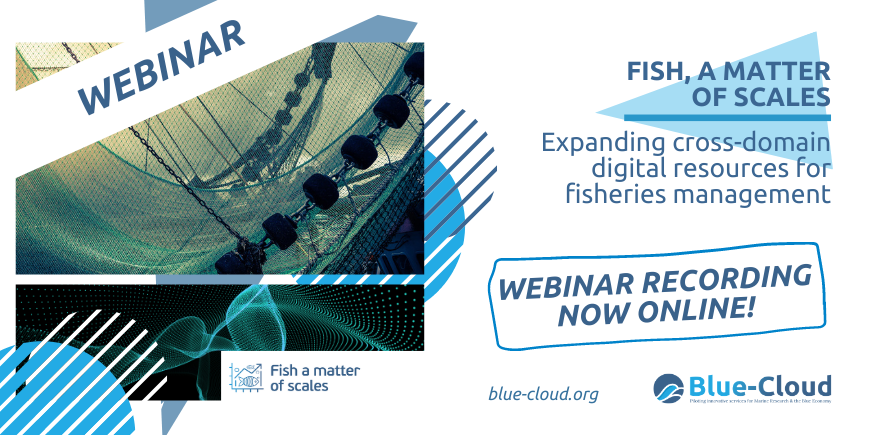 webinar fisheries blue cloud banner