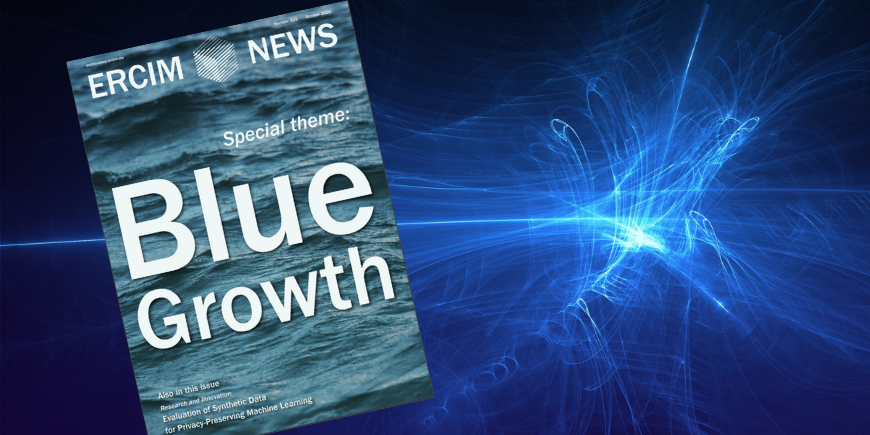 ercim news blue growth blue cloud