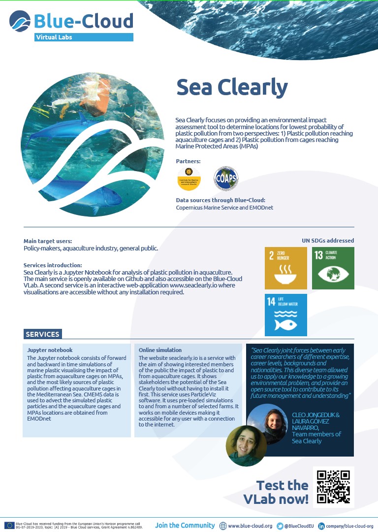 Sea-Clearly factsheet
