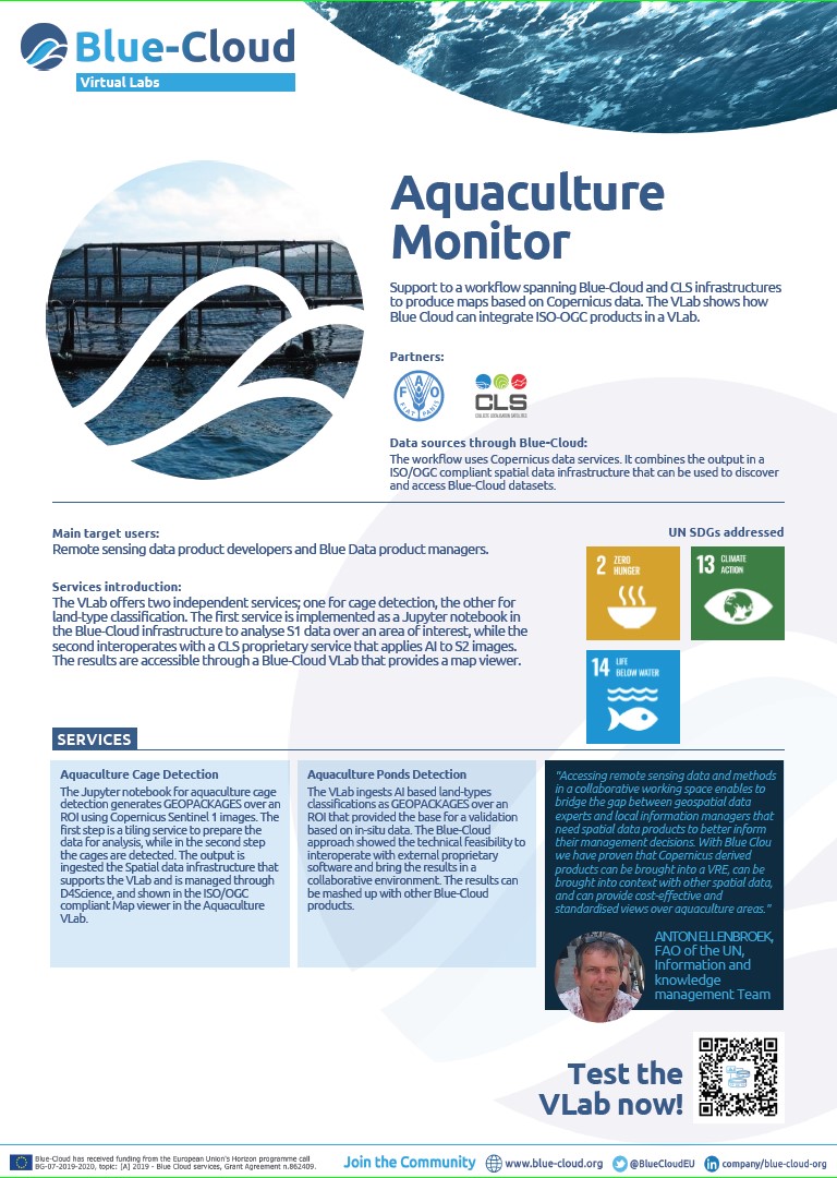 Aquaculture Monitor factsheet