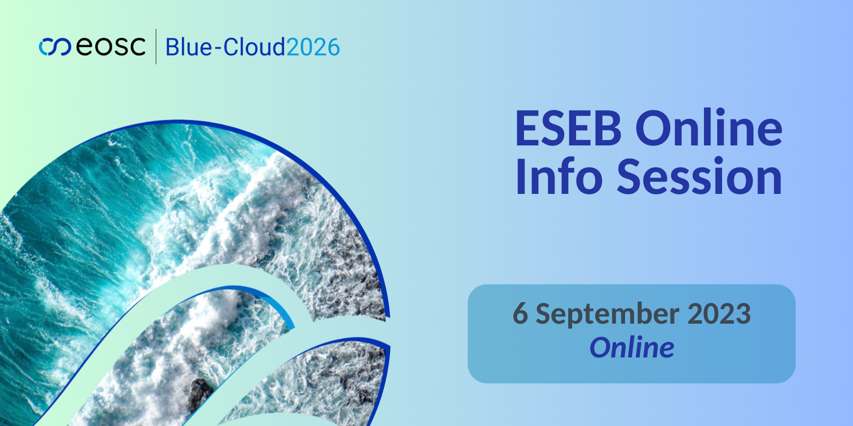 Blue-Cloud2026 ESEB second online info session