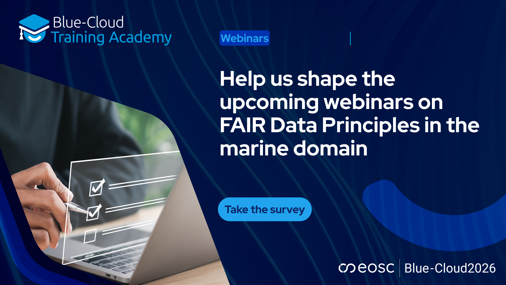 Blue-Cloud Training Academy Survey