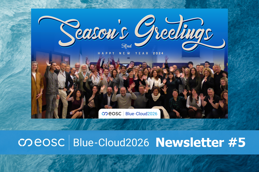 Blue-Cloud 2026  Season's Greetings and a Happy New Year