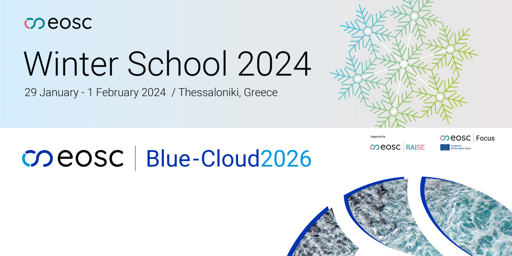 Blue-Cloud2026 at EOSC Winterschool