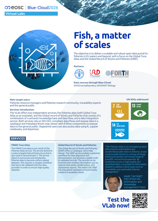 Fish, a matter of scales factsheet