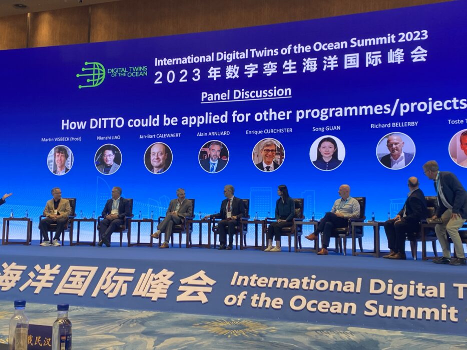 DITTO Summit 2023: Blue-Cloud mentioned as contributor to the EU DTO
