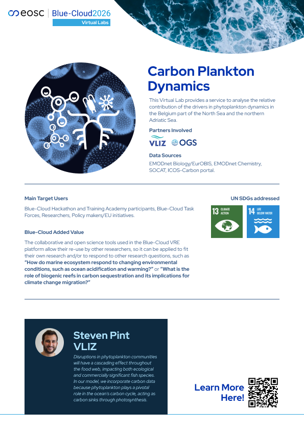 Carbon Plankton Dynamics Factsheet