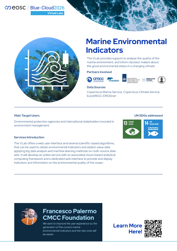 Marine Environmental Indicators Factsheet