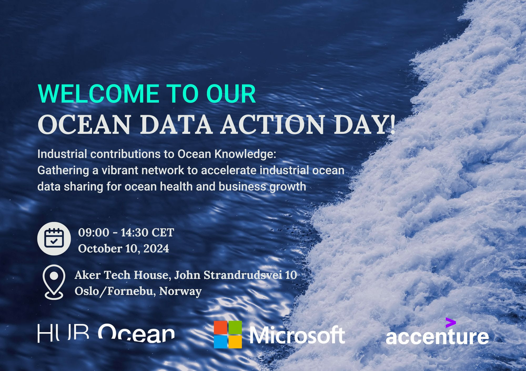 Ocean Data Action Day Banner