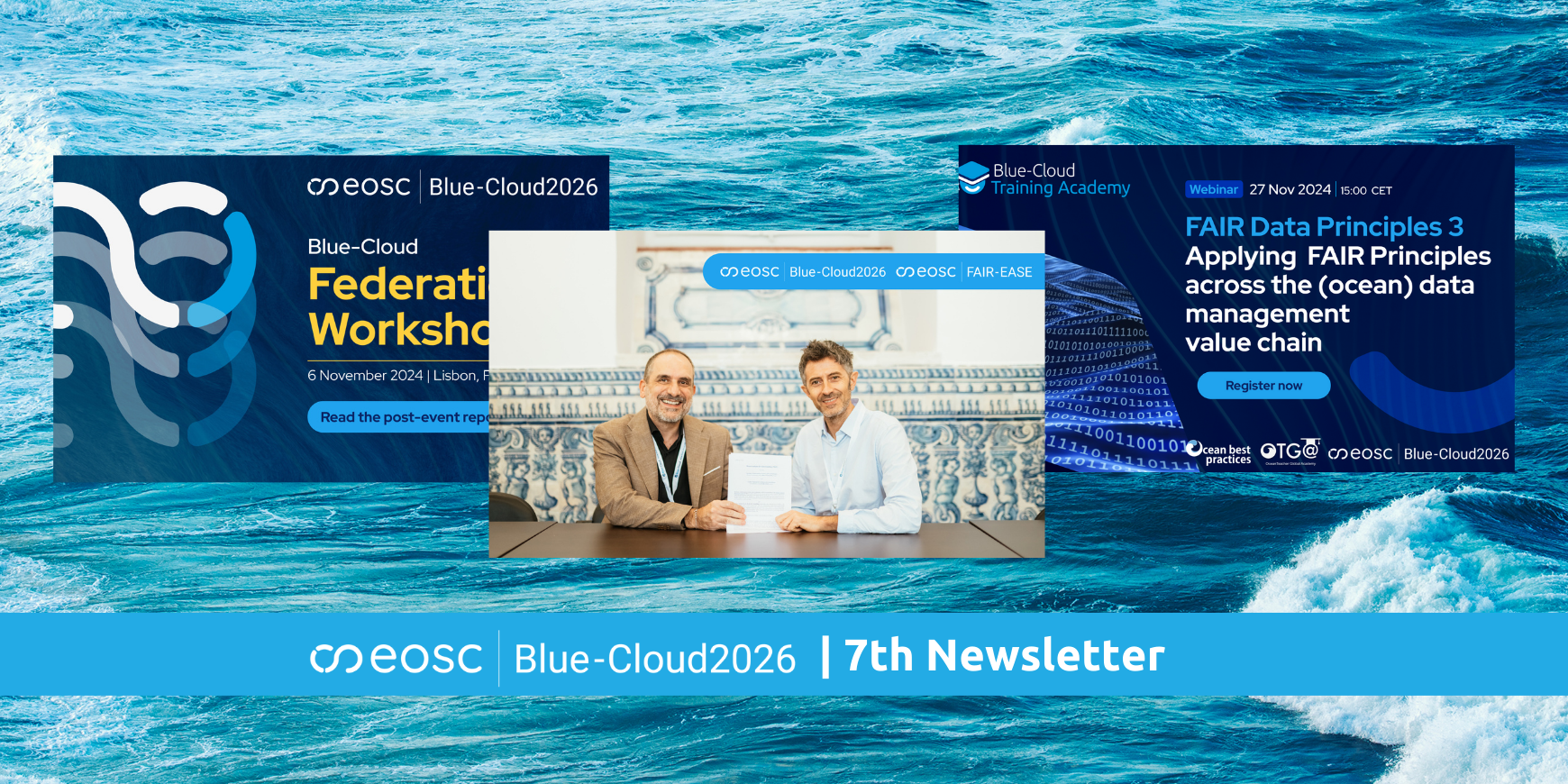 BlueCloud 7th newsletter banner