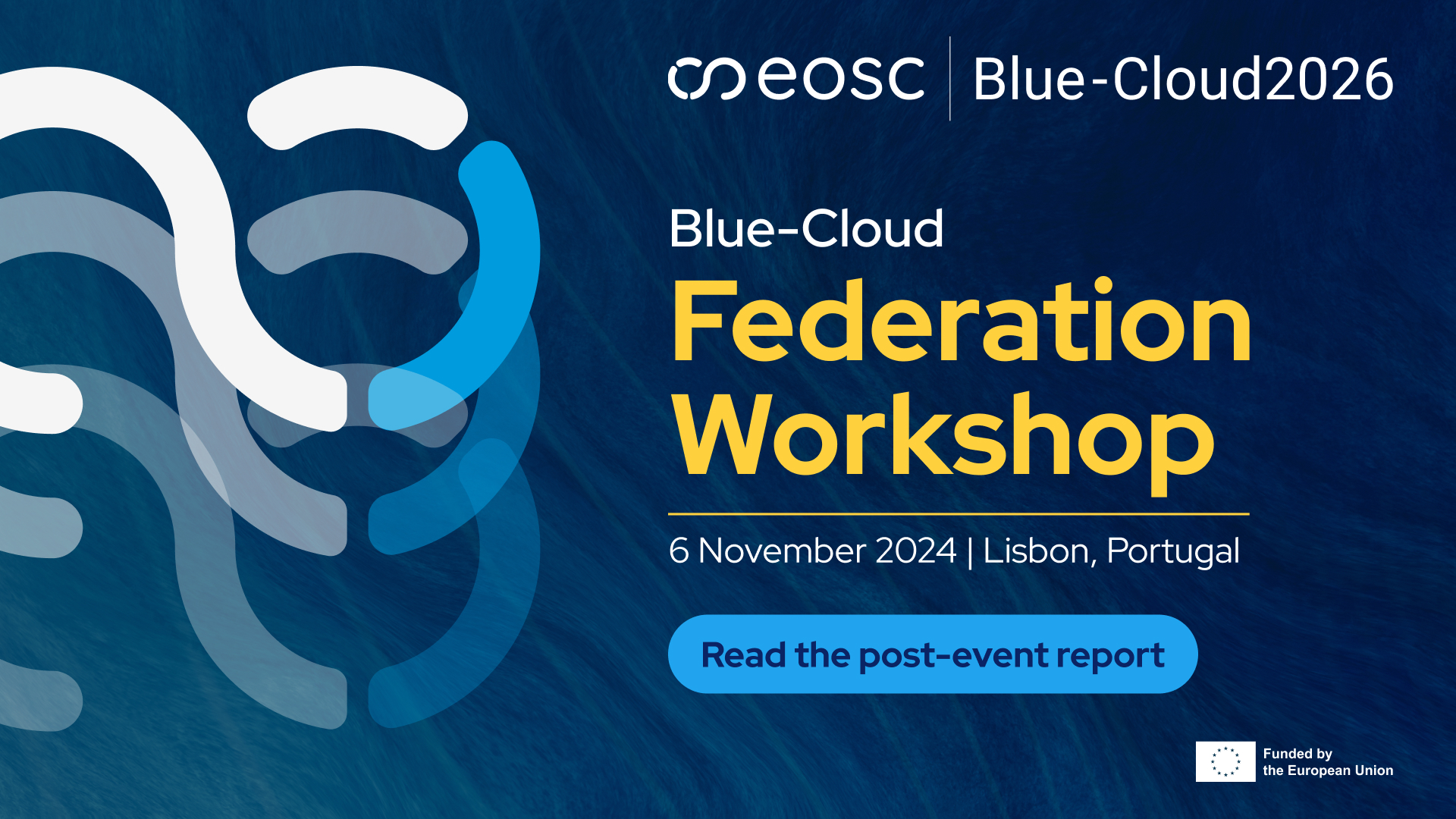 post-event report federation workshop banner