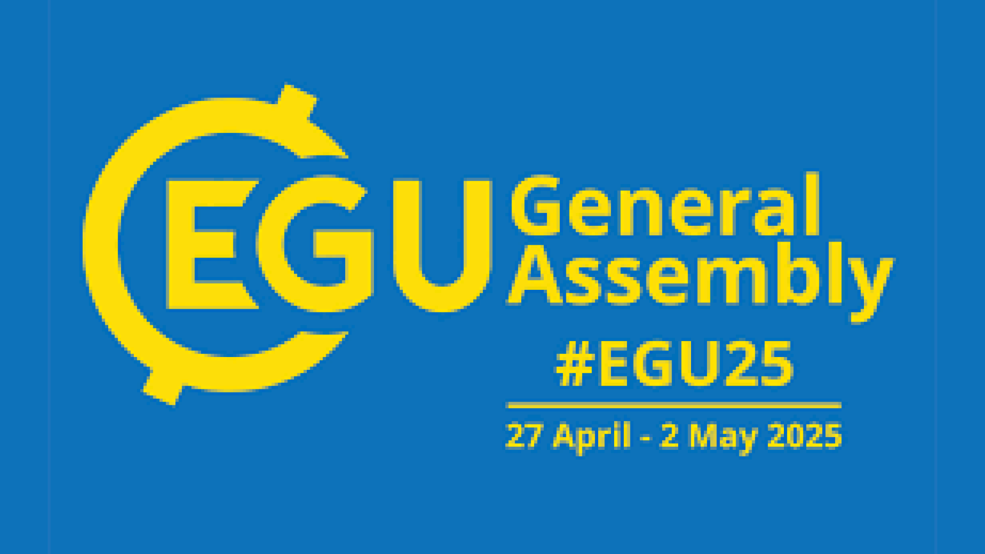 EGU 2025 banner