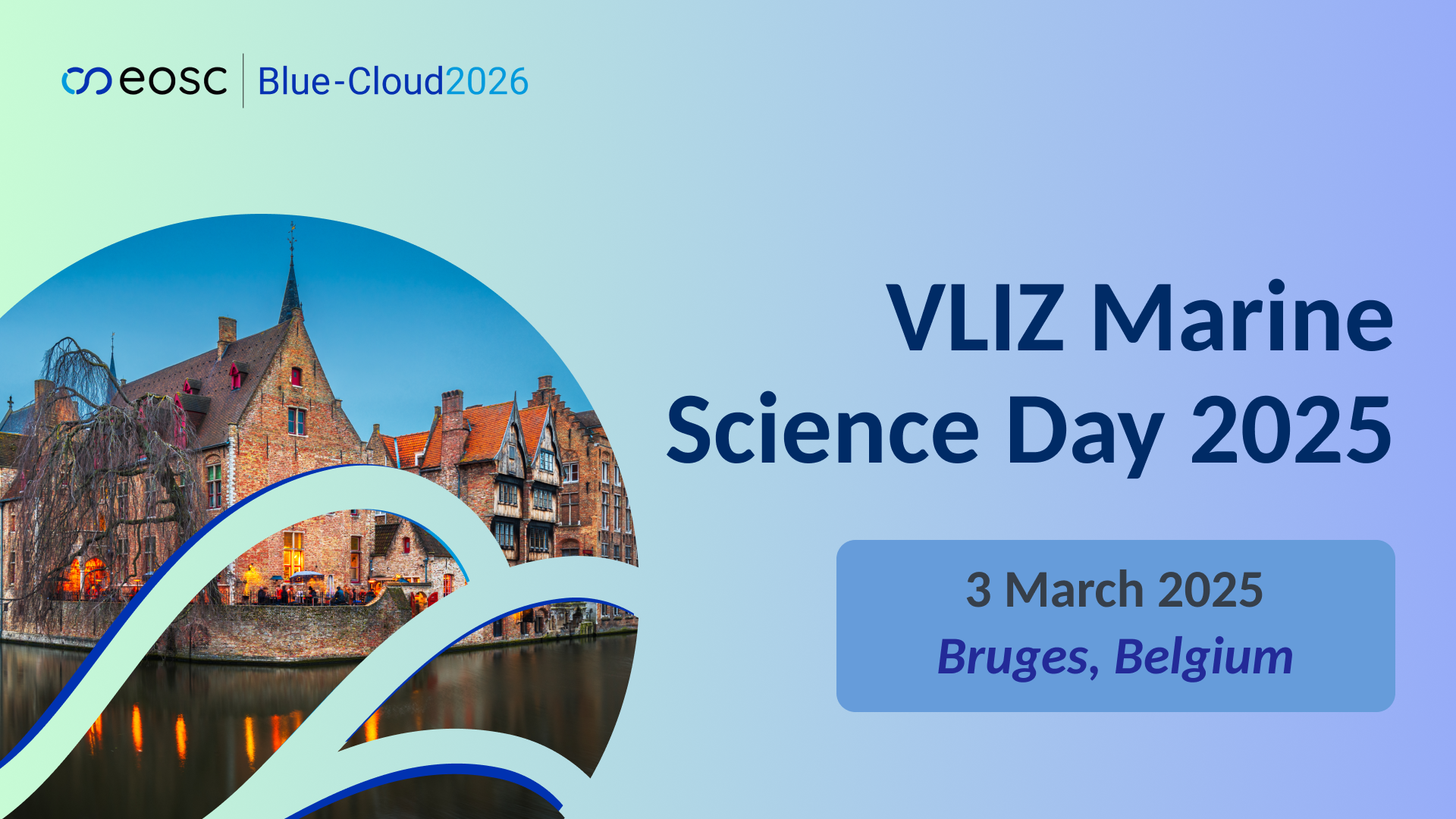 VLIZ Marine Science Day 2025 Banner