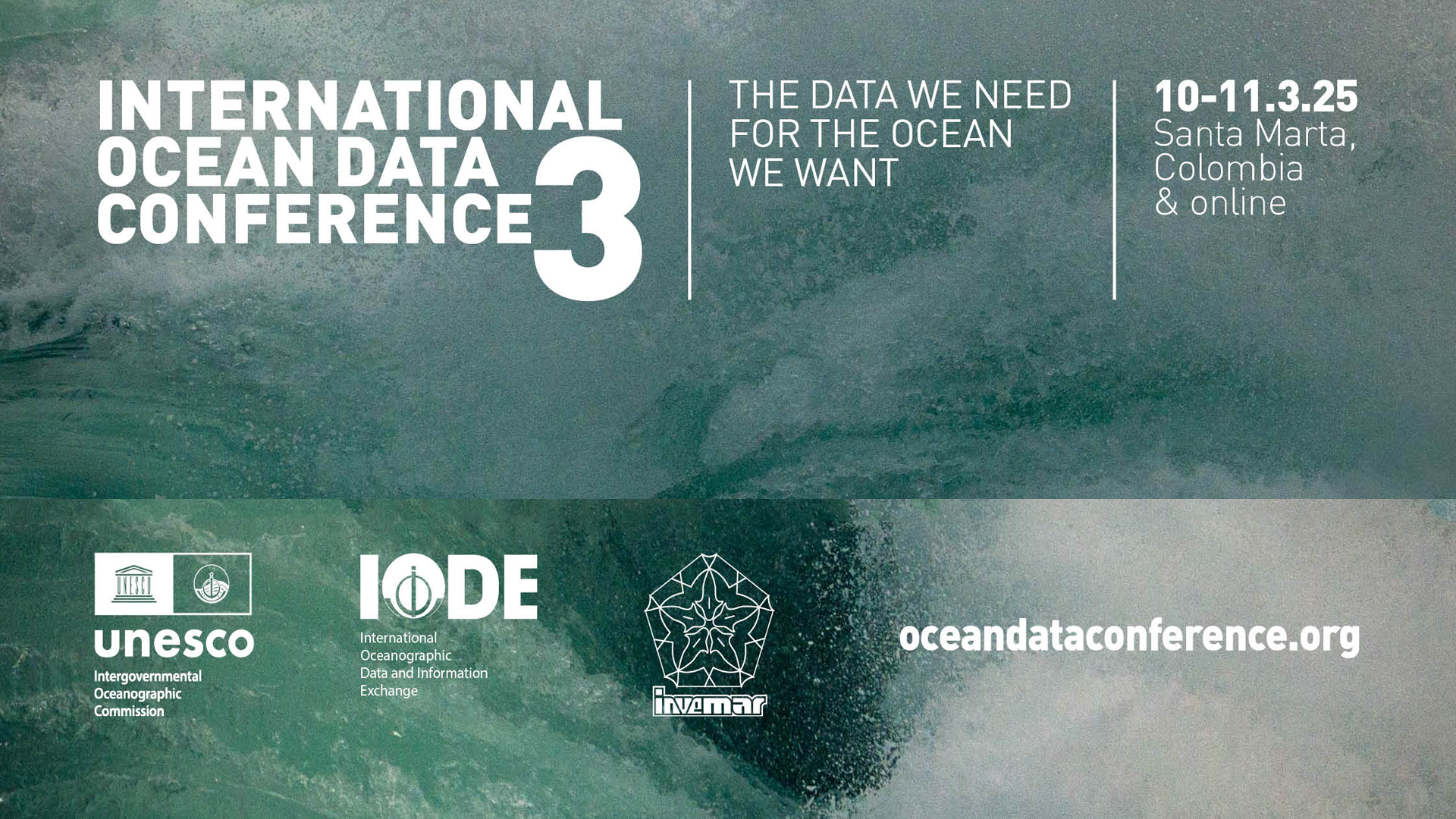 International Ocean Data Conference - III (IODC-III)