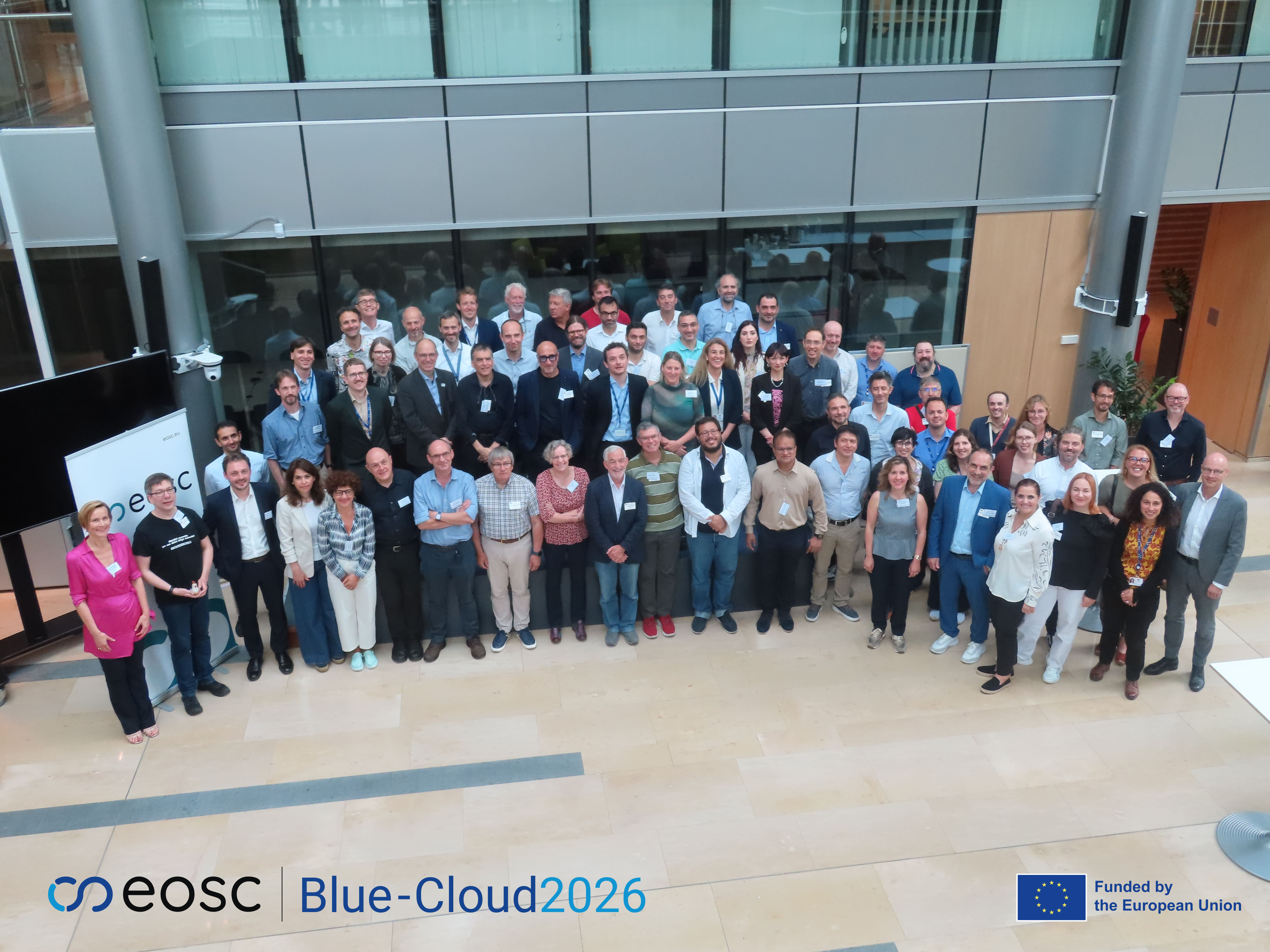 blue-cloud at the eosc coordination meeting