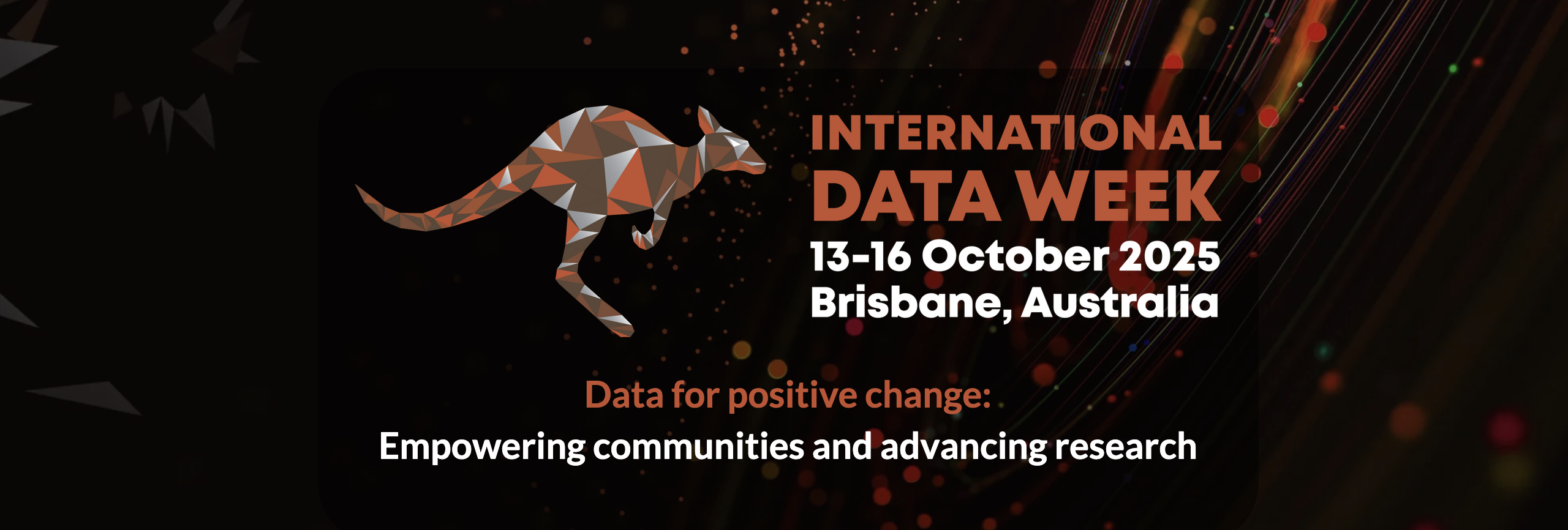 International Data Week 2025