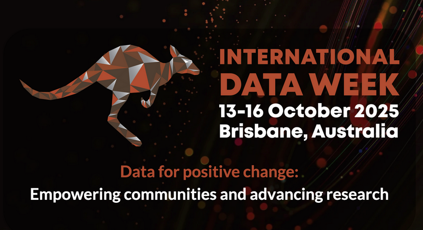 International Data Week 2025 Banner