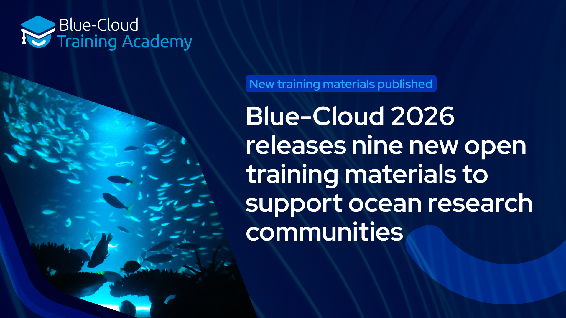 training academy new material released banner image 