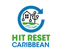 hit reset caribbean logo