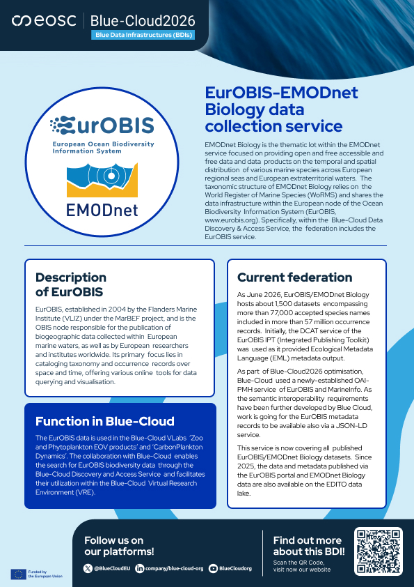 EuroBIS factsheet