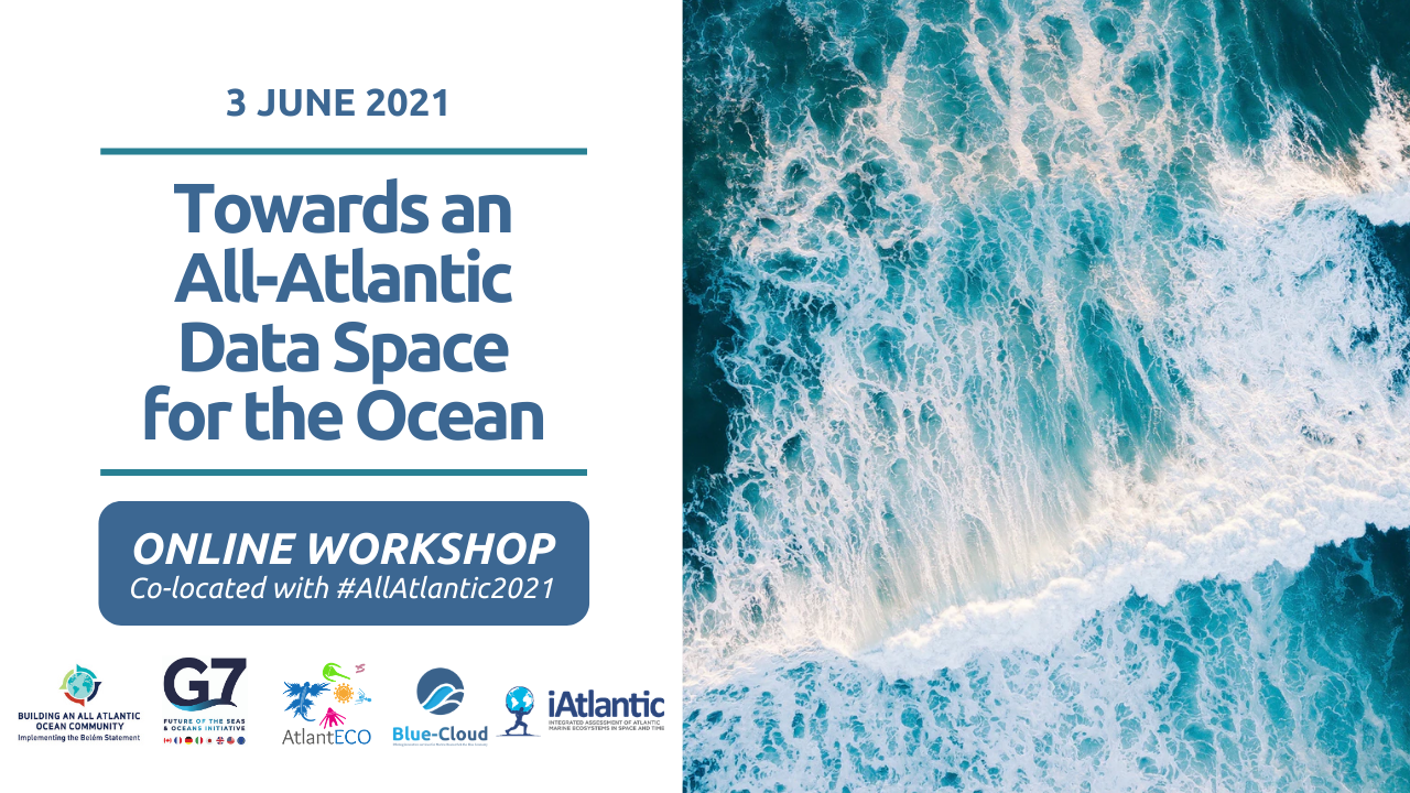 Towards and All-Atlantic Data Space for the Ocean