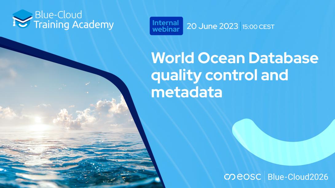 World Ocean Database quality control and metadata